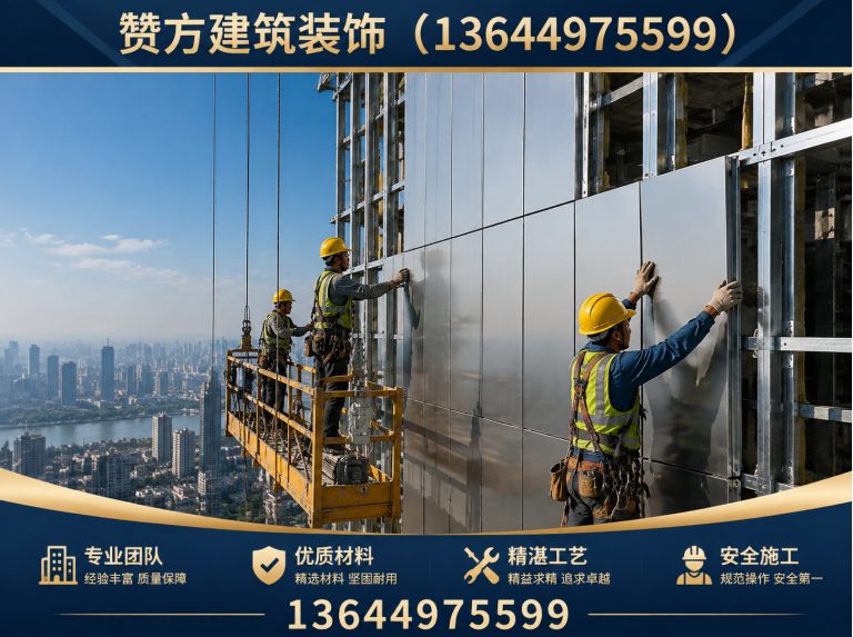 法库县源头铝单板生产展示图